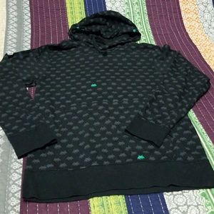 Space Invaders Graphic Hoodie